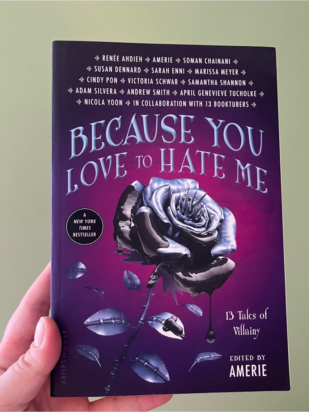 📚 4/25$ 📚 Because You Love to Hate Me - 13 Tales of Villainy